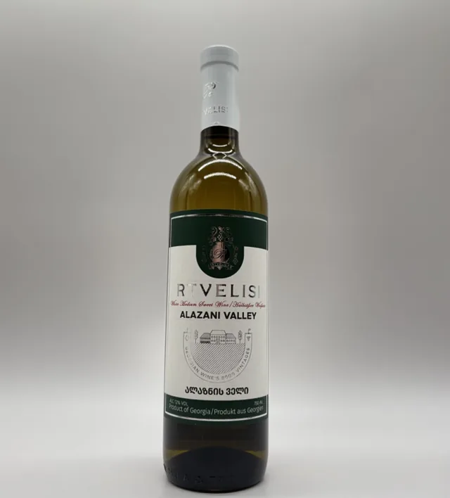 Flasche Alazani Valley 2019 von Rtvelisi
