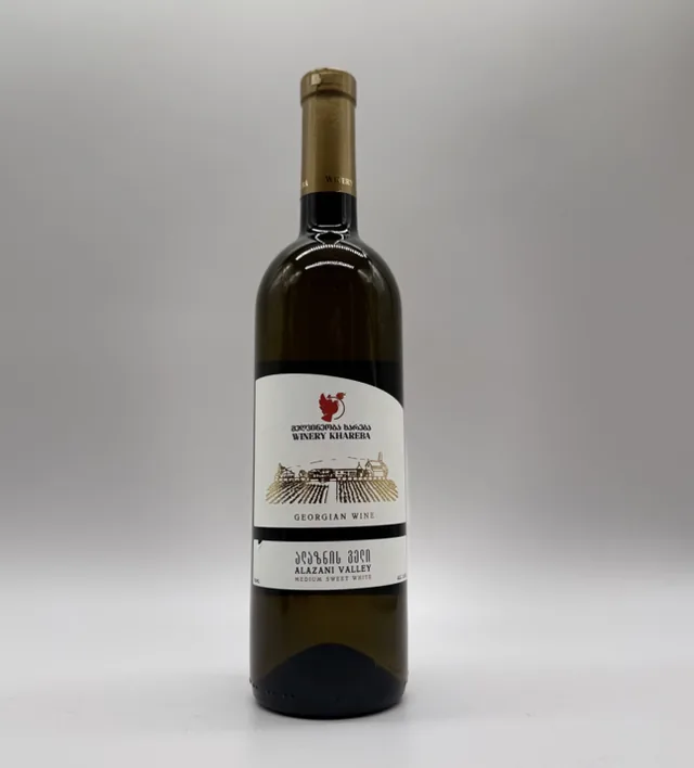 Flasche Alazani Valley 2023 von Khareba