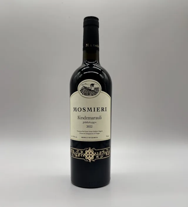 Flasche Kindzmarauli von Mosmieri