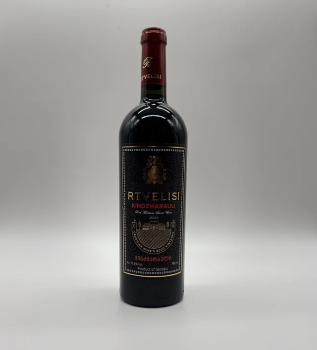 Flasche Kindzmarauli von Rtvelisi