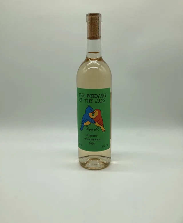 Flasche Mtsvane 2024 von Toreli
