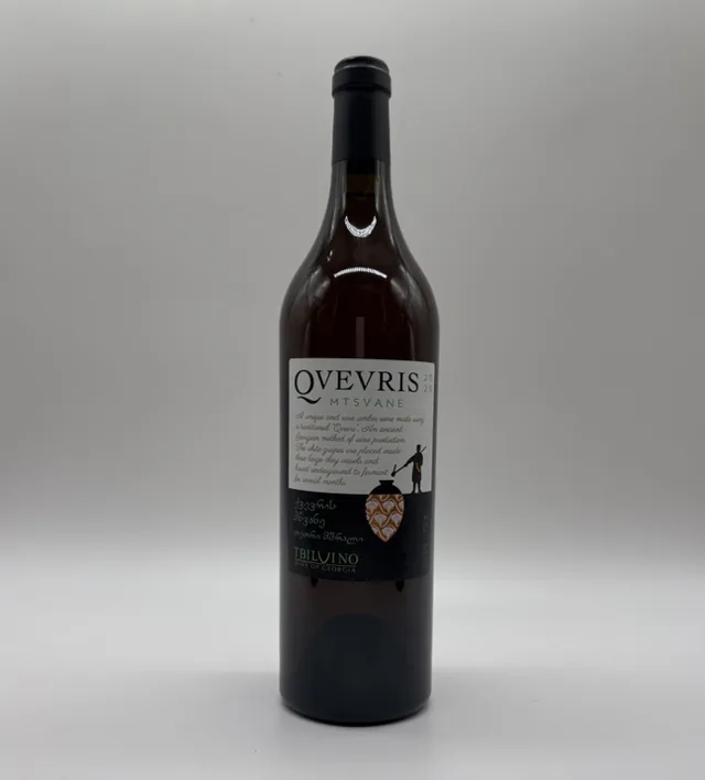 Flasche Mtsvane Qvevri von Tbilvino