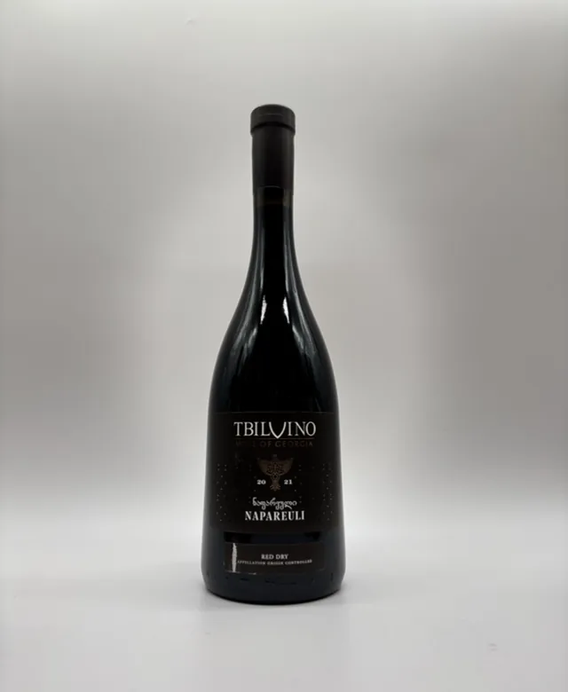 Flasche Mukuzani von Tbilvino