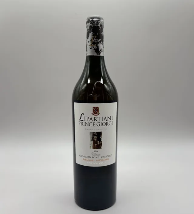 Flasche Prince Giorgi (Weiß) 2014 von Lipartiani