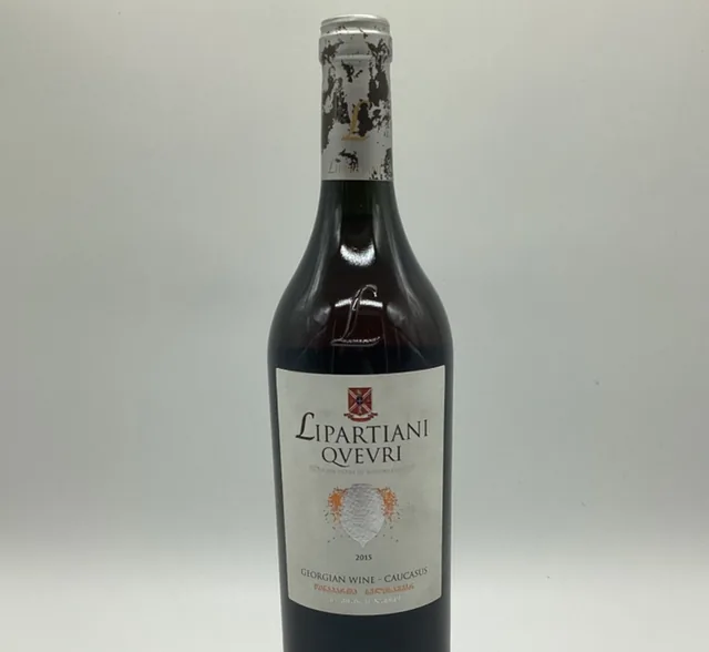 Flasche Qvevri Dry (Weiß) 2015 von Lipartiani