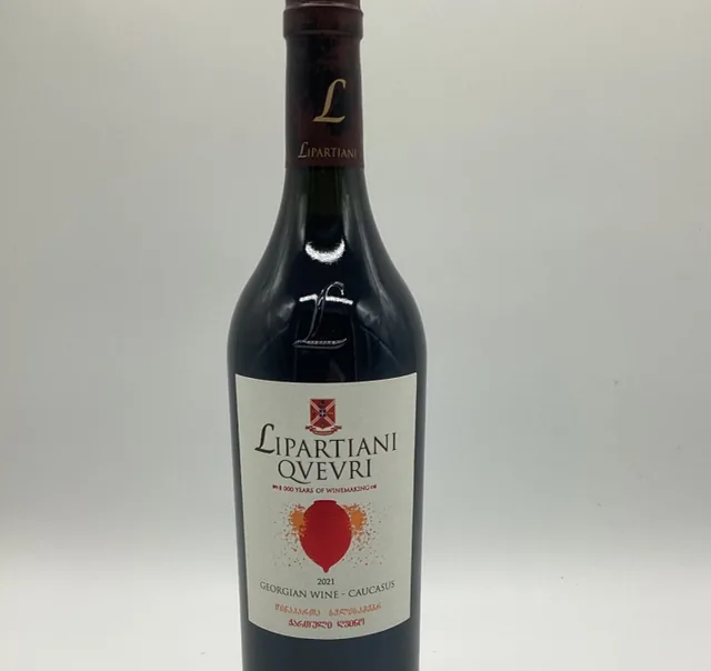 Flasche Qvevri (Rot) 2021 von Lipartiani