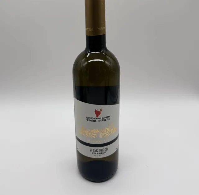 Flasche Rkatsiteli von Khareba