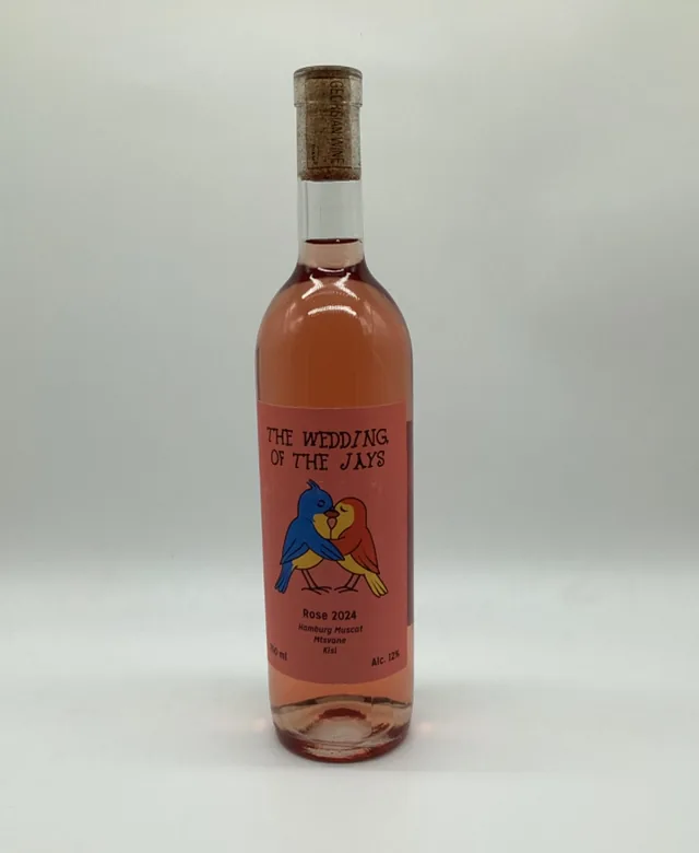 Flasche Rosé 2024 von Toreli