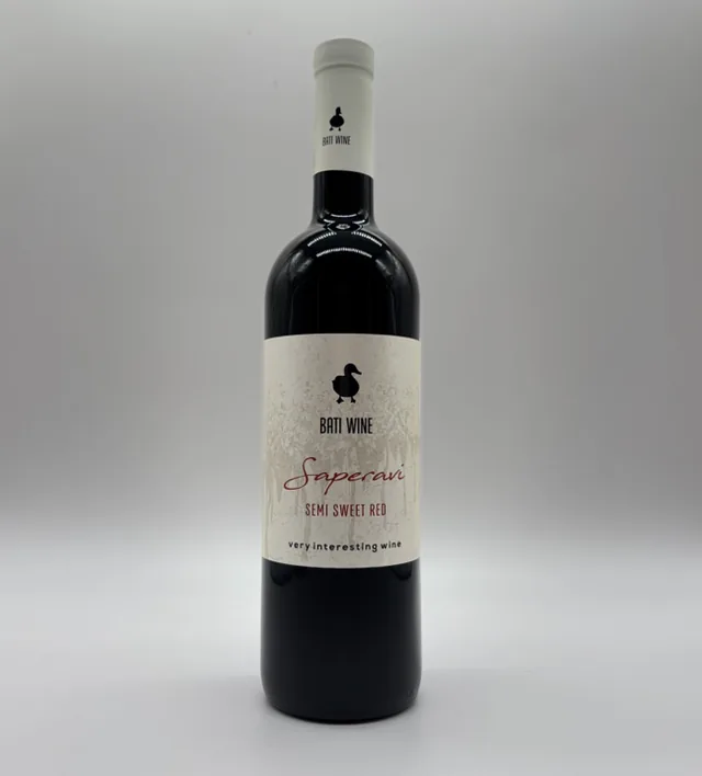 Flasche Saperavi 2022 von Bati