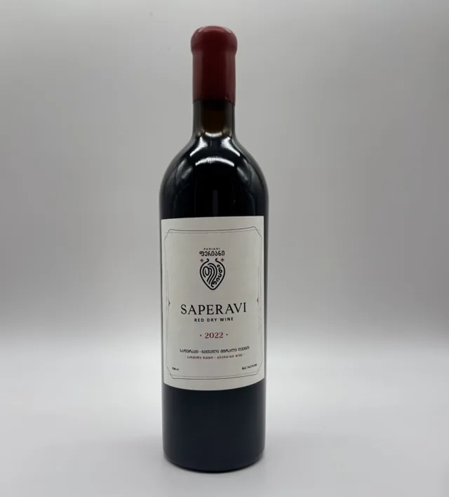 Flasche Saperavi 2022 von Periani