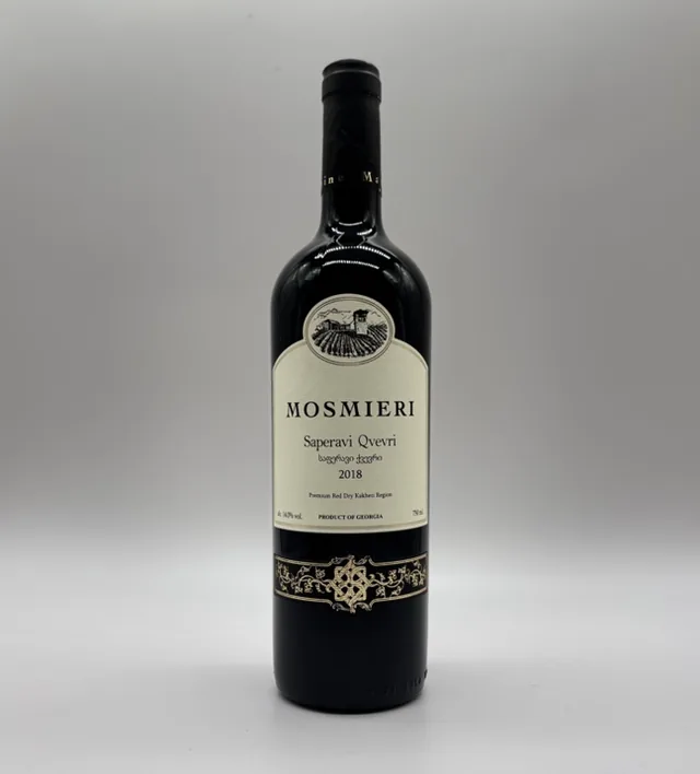 Flasche Saperavi Qvevri von Mosmieri