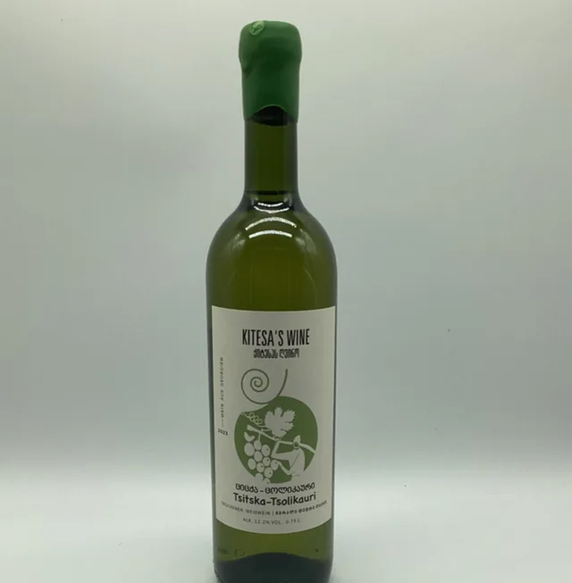 Flasche Tsitska – Tsolikouri von Kitesa’s